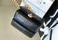 Chanel 復古金幣鏈條口蓋包