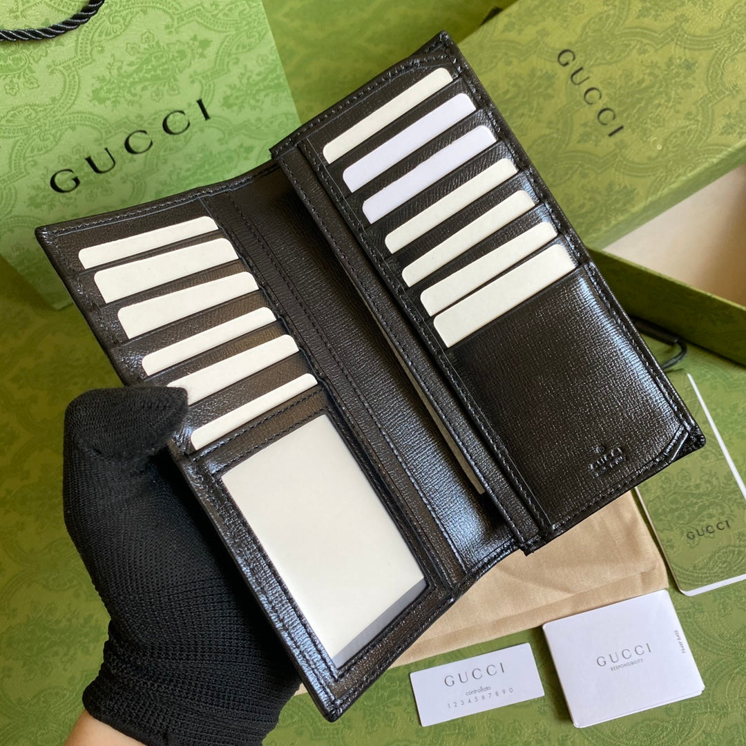 Gucci 男款長夾