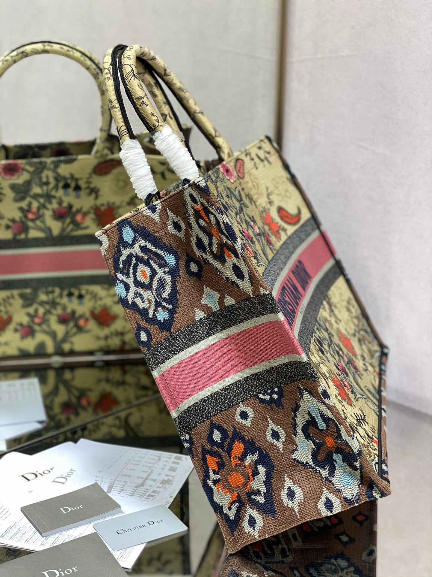 Dior Book Tote-大號41.5cm-辣椒樹