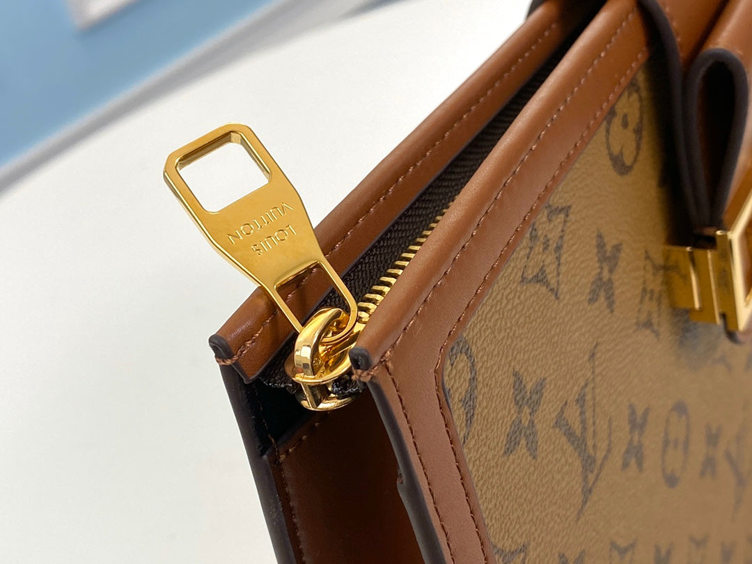 M69184 路L家-Pochette Dauphine 手袋 黃花