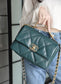 Chanel 19Bag-小號墨綠色