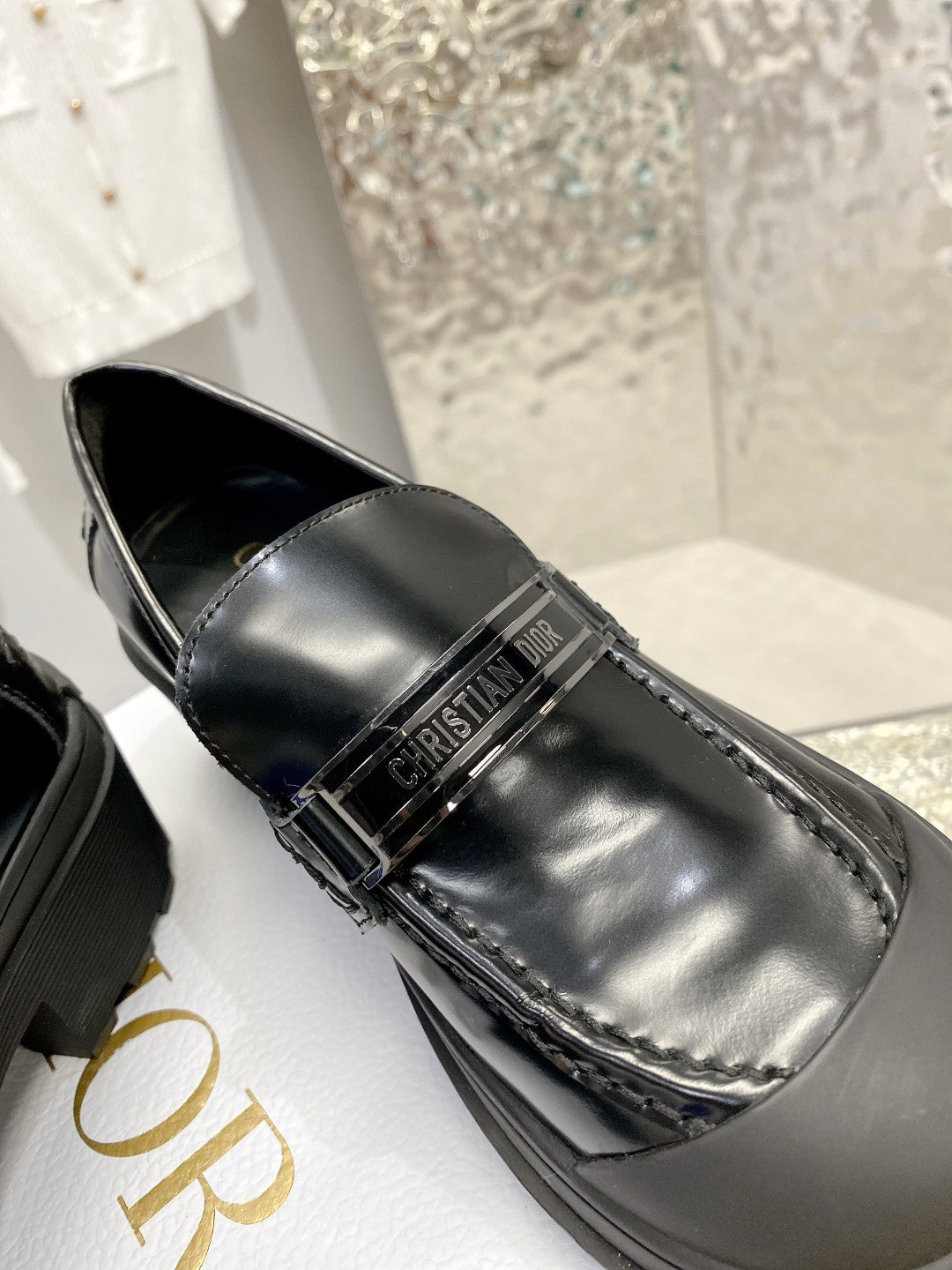 迪D家-2022早秋新款 厚底貝殼頭 福樂鞋
