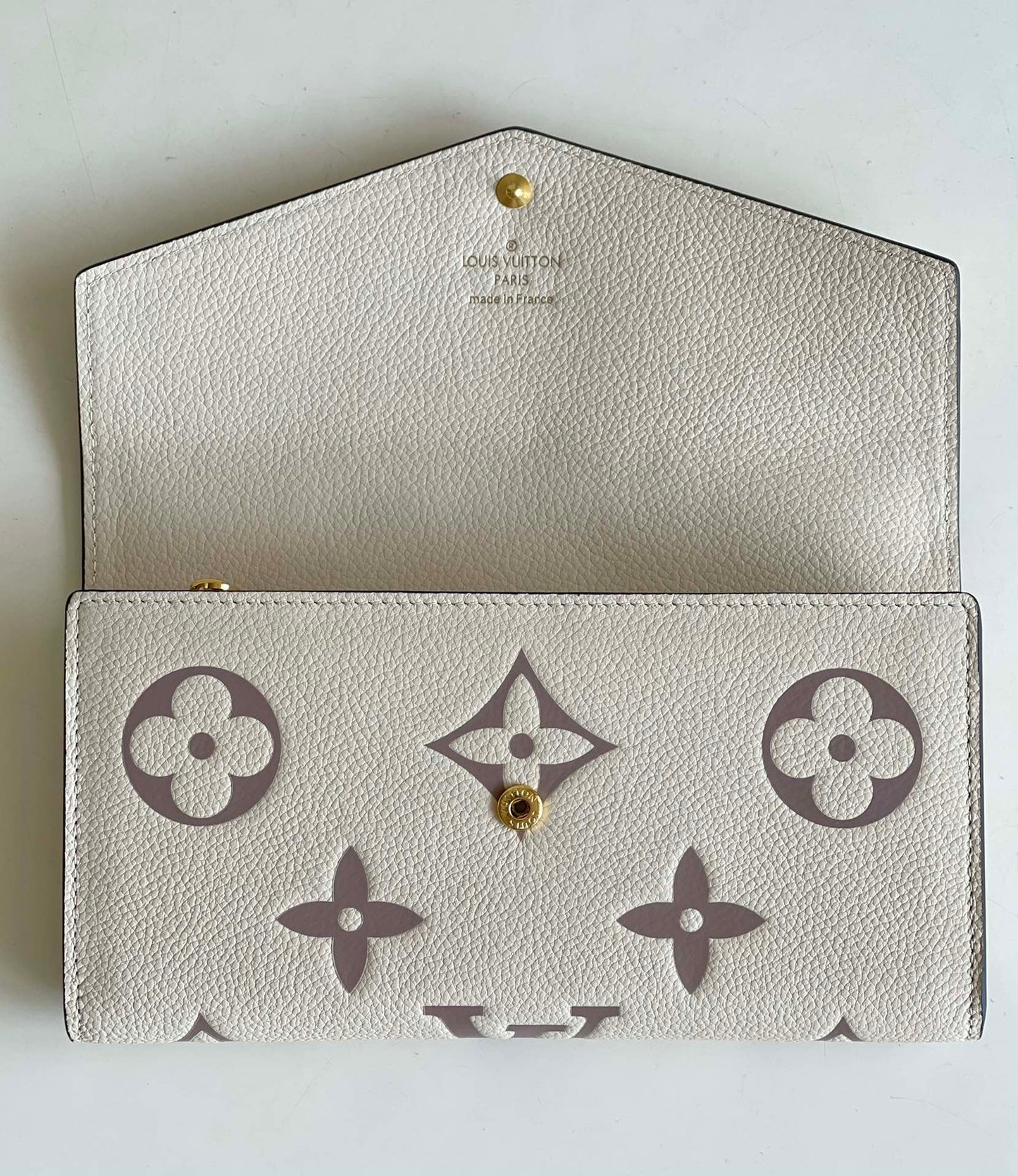 LV M80496 SARAH 信封式翻蓋長夾