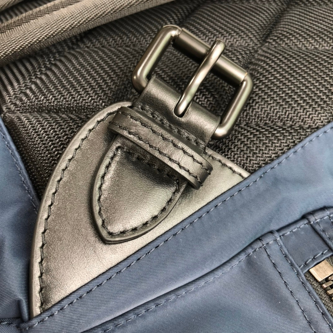 巴B家-Rucksack 軍旅背包 深藍色