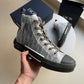 Dio-高筒帆布鞋 黑色
