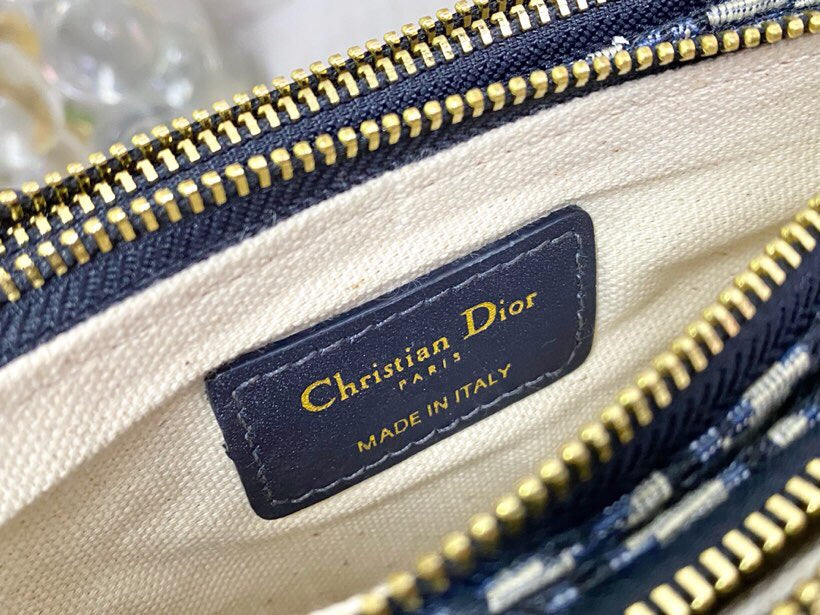 Dior Saddle 馬鞍包-三隔層 20cm