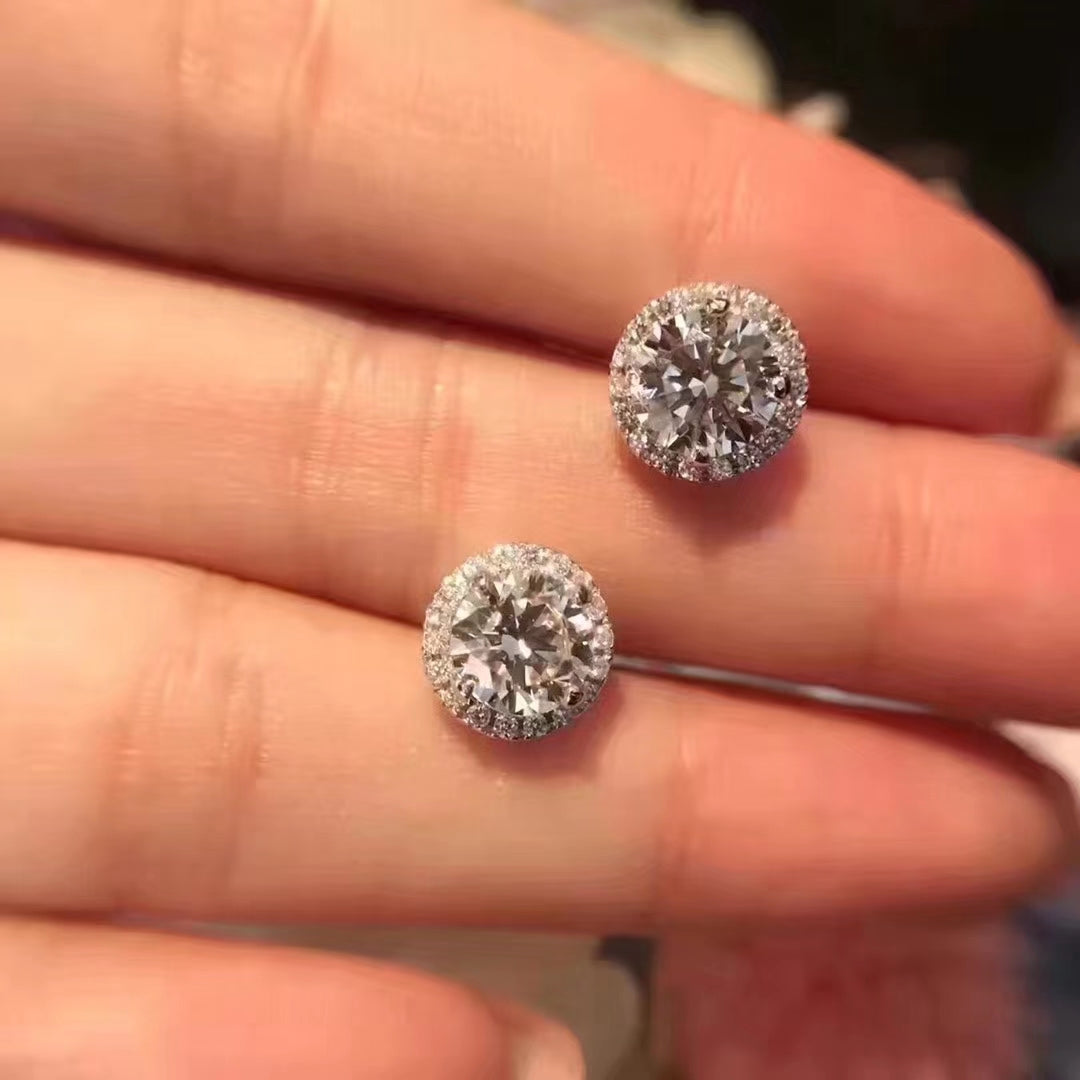 Tiffany-耳針 耳環