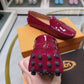 托德T-漆皮 豆豆鞋 懶人鞋