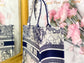 Dior Book Tote-小號36.5cm-五角星