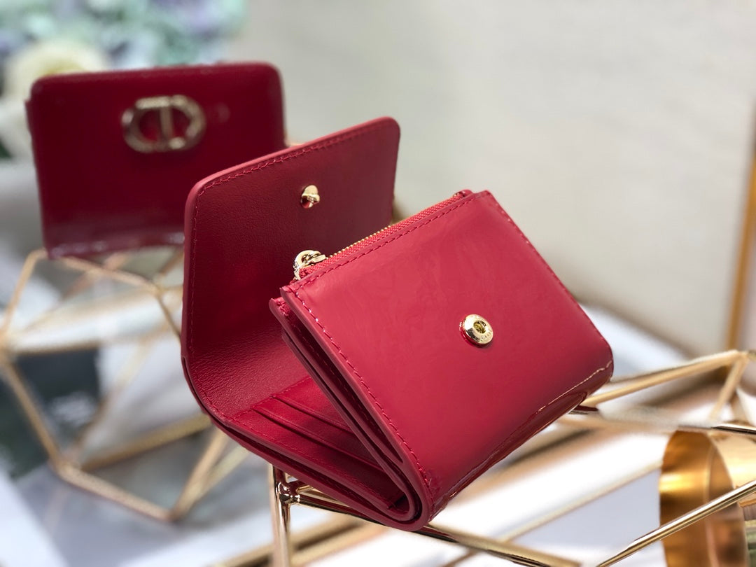 Dior 30 Montaigne 蒙田三折短夾