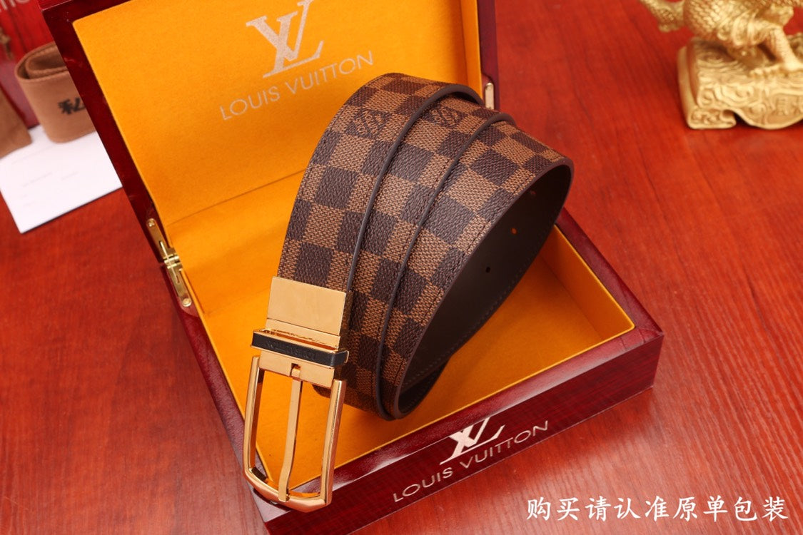 路L家-皮帶-3.4cm-男款