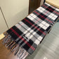 Burberry 男女通用中性圍巾