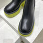 B編織-22ss 厚底中筒靴（35-39，40-41可訂製）