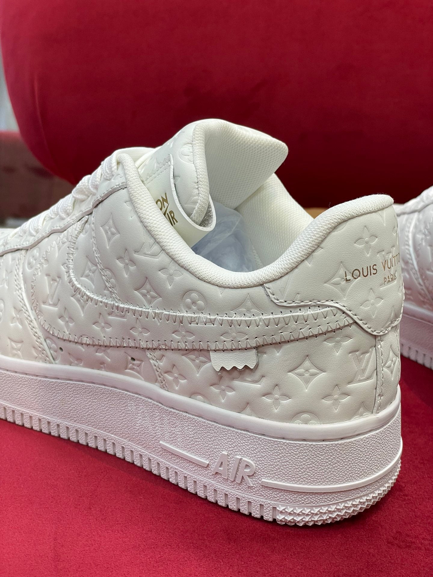 路L家-聯名款  頂級定制 Air Force 1 男女同款