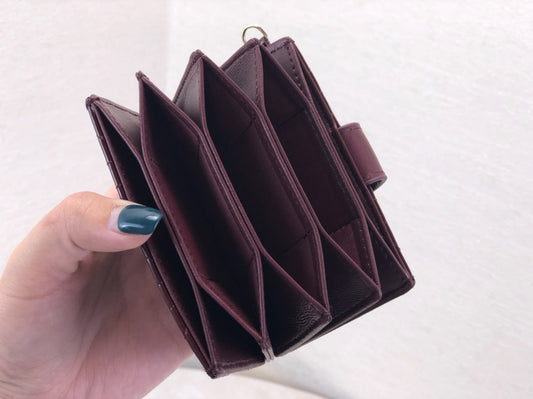 Dior 風琴卡包