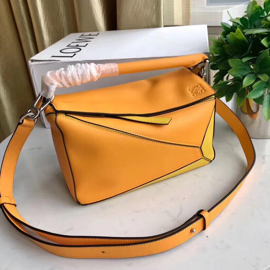 羅L威-2019春夏 Puzzle bag 小牛皮