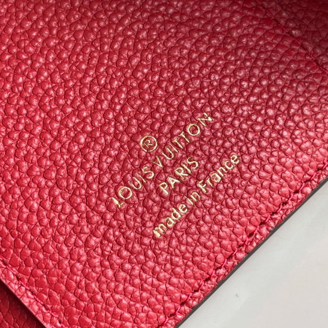 LV M64060 三折短夾