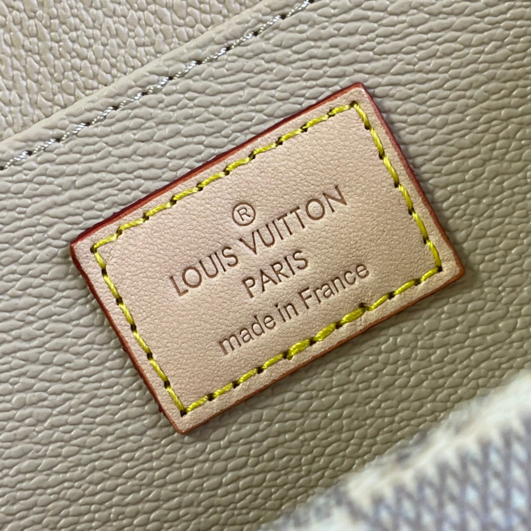 LV M47515 Damier 帆布-白格