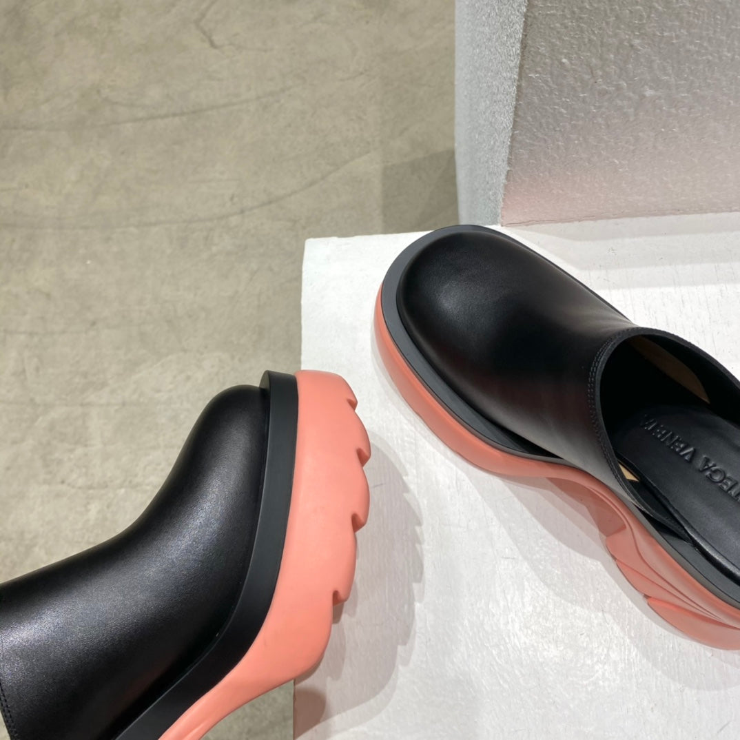 B編織-22ss 厚底半拖（35-39，40-41可訂製）