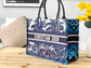 Dior Book Tote-小號36.5cm-夏日椰林
