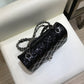 小香家-CF包 漆皮 銀鍊 25cm