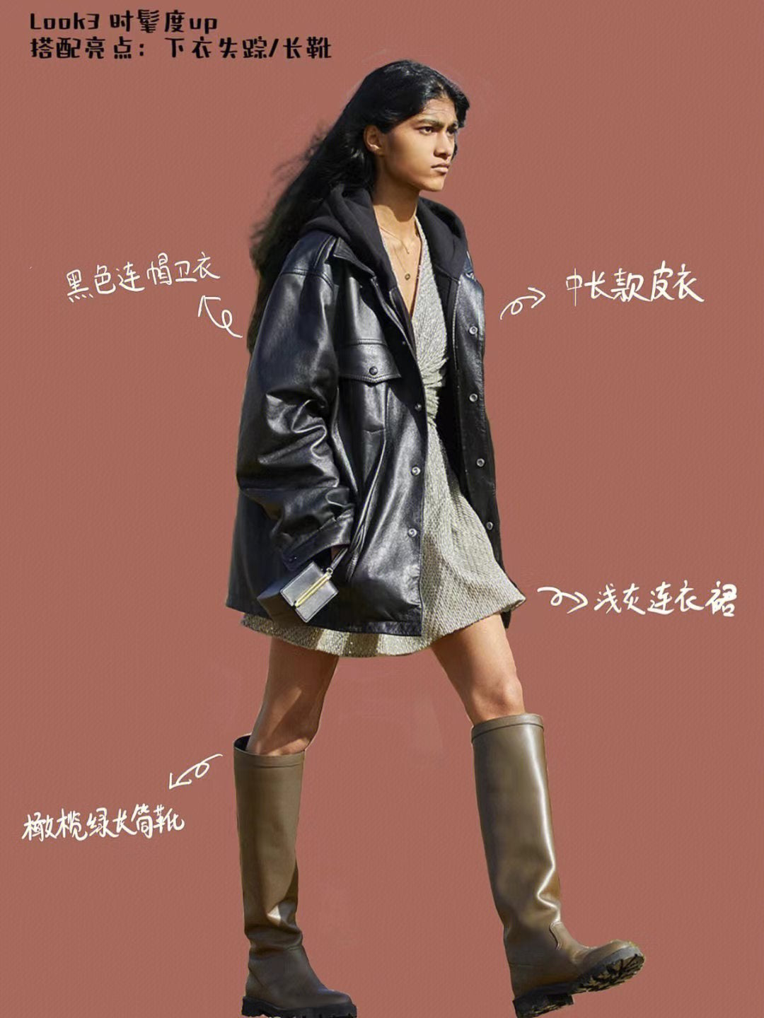 賽C家-2022秋冬新款 厚底靴 上身圖