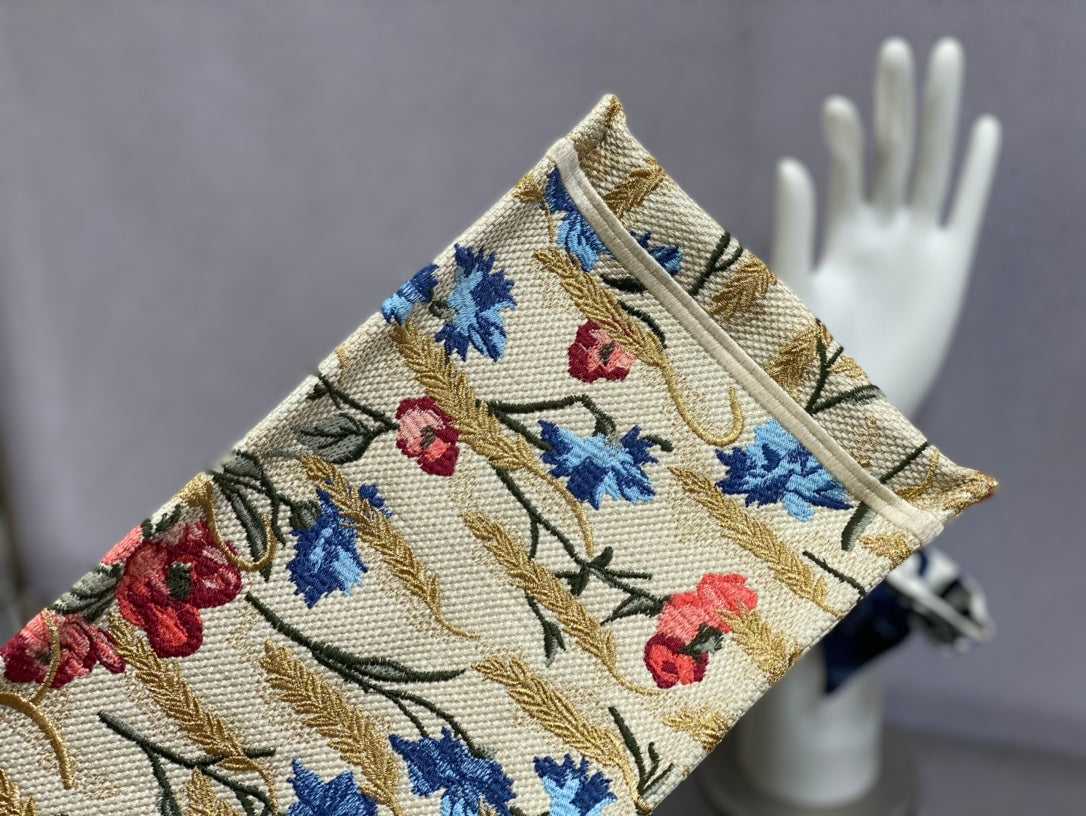 Dior Book Tote-大號41.5cm-新年限定花卉