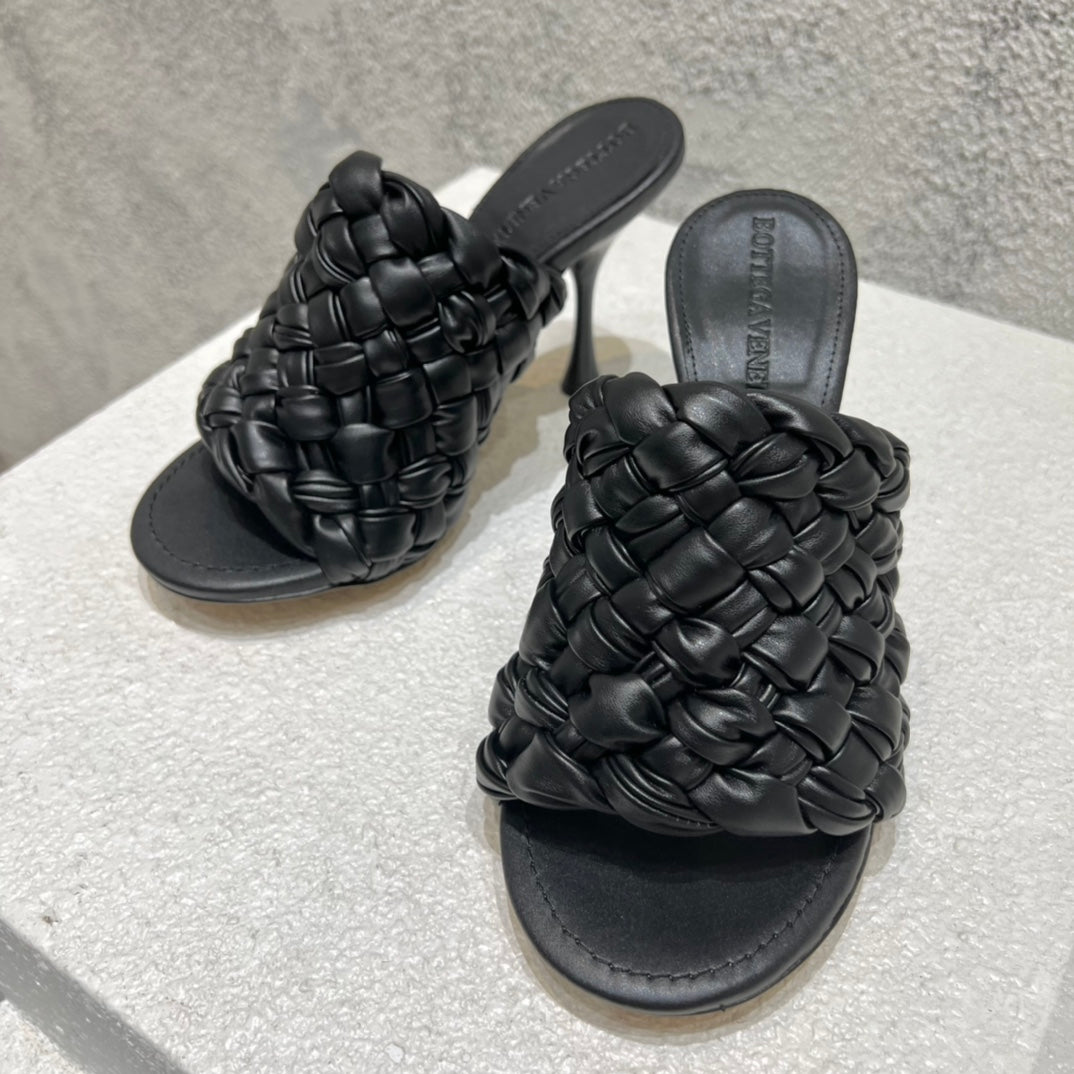 B編織-22S官網新款 編織高跟鞋（尺碼35-39，40-43訂製不退換）