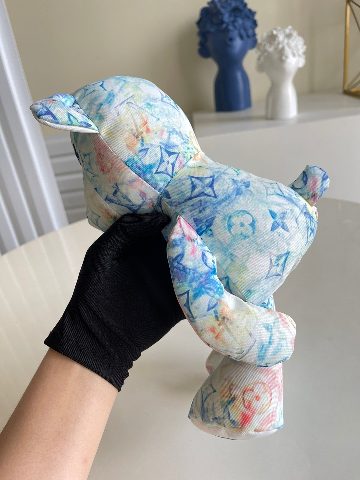 LV GI0502小熊 塗鴉小熊+鑰匙扣小熊挂件