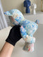 LV GI0502小熊 塗鴉小熊+鑰匙扣小熊挂件