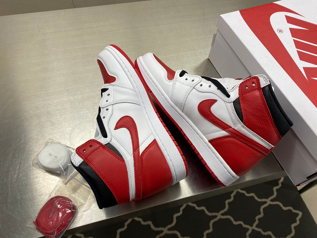 N1K- Air Jordan 1 高筒板鞋 休閒鞋 紅色