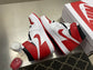 N1K- Air Jordan 1 高筒板鞋 休閒鞋 紅色