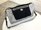Lou-Keepall 45 旅行袋 銀色