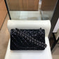 小香家-CF包 漆皮 銀鍊 25cm