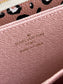 LV M80683 白色豹紋拉鍊長夾