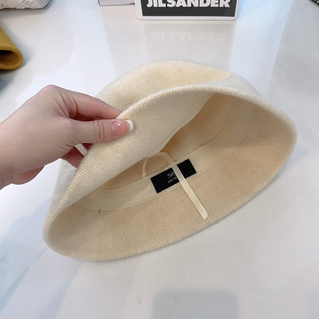 JIL SANDER-羊毛漁夫帽