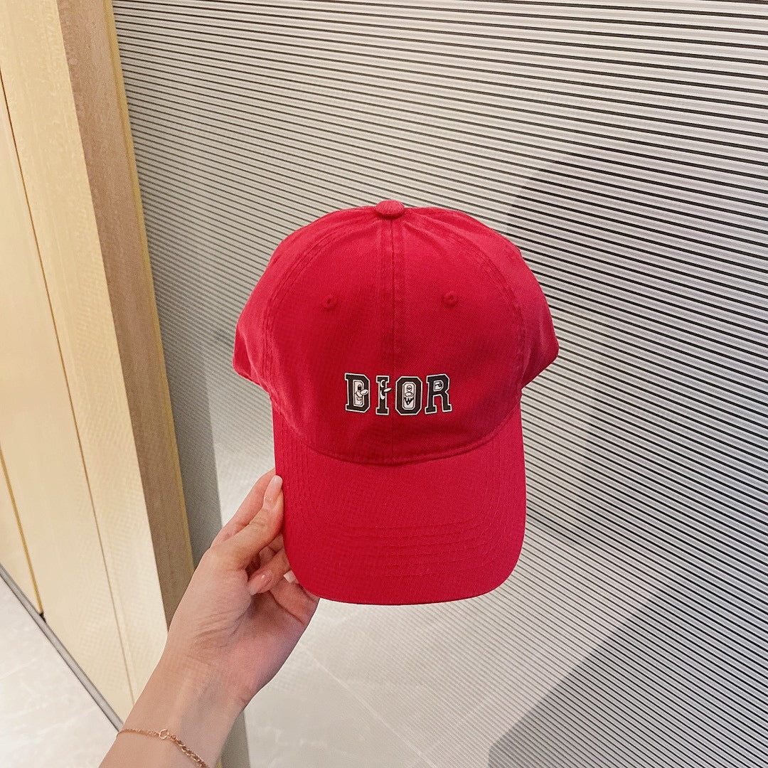 迪D家-簡約LOGO棒球帽 多色