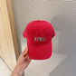 迪D家-簡約LOGO棒球帽 多色