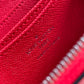 LV M60067 水波紋拉鍊零錢包／卡包