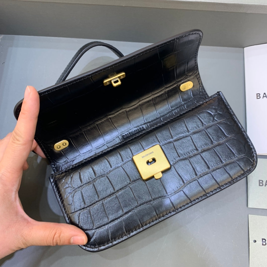 巴黎世-Gossip Bag 斜背包-小號19cm