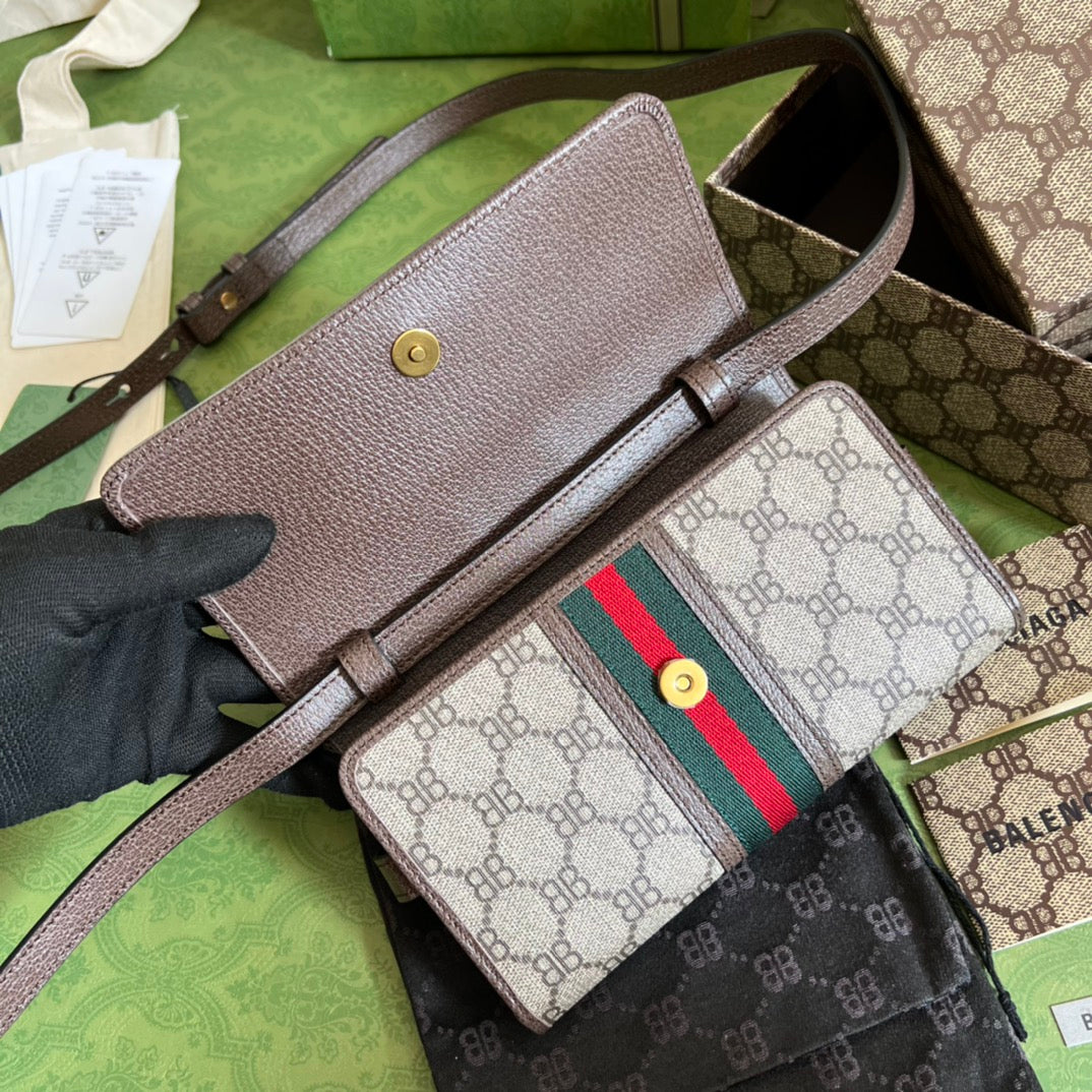 Gucci x Balenciaga 聯名WOC