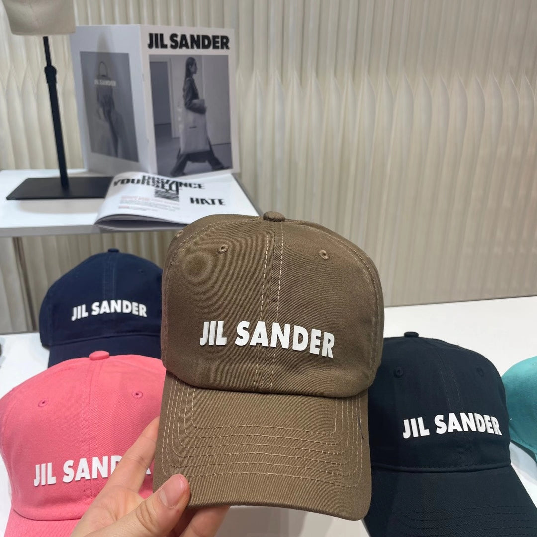JIL SANDER 經典棒球帽