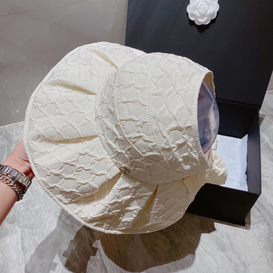 范倫V-Valentino防曬遮陽帽 2色