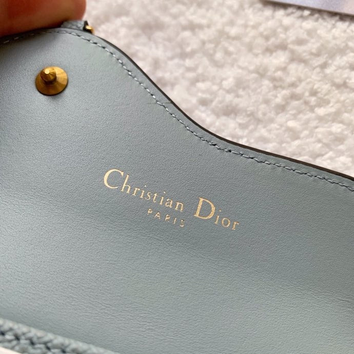 Dior Saddle 馬鞍小卡包