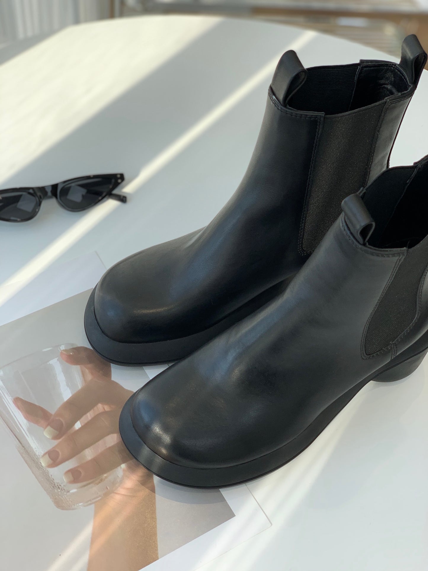 Jil sander-2022新款 短靴