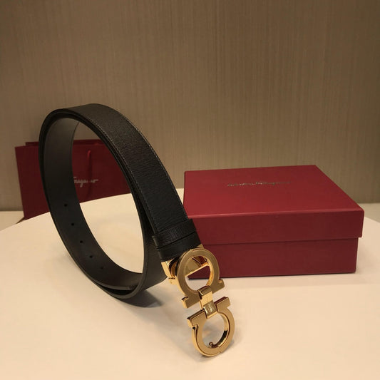 SF菲拉格-皮帶-3.5cm-男款