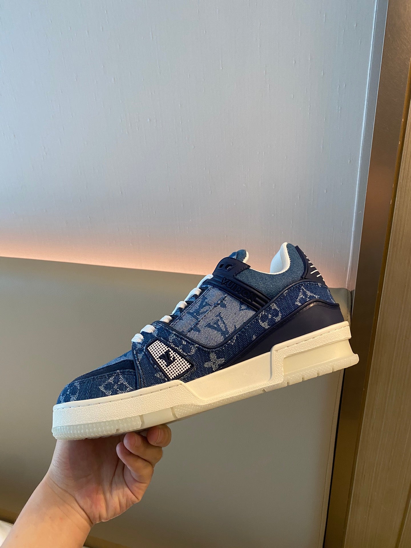 LV鞋-LV Trainer運動鞋