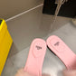 芬F家-2022秋冬新款 水貂毛系列 毛毛拖