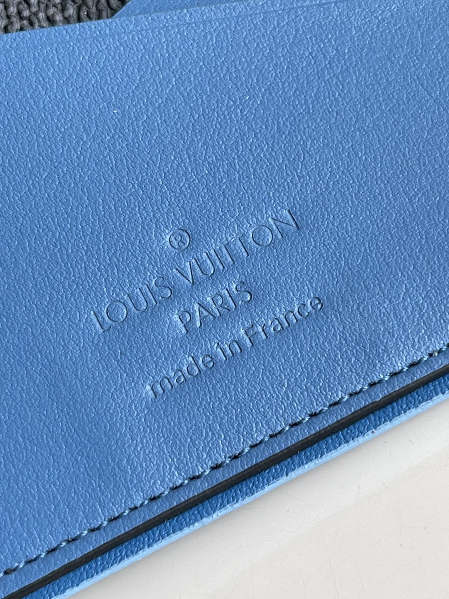 LV N64432 Damier Graphite 帆布短夾卡包 男款