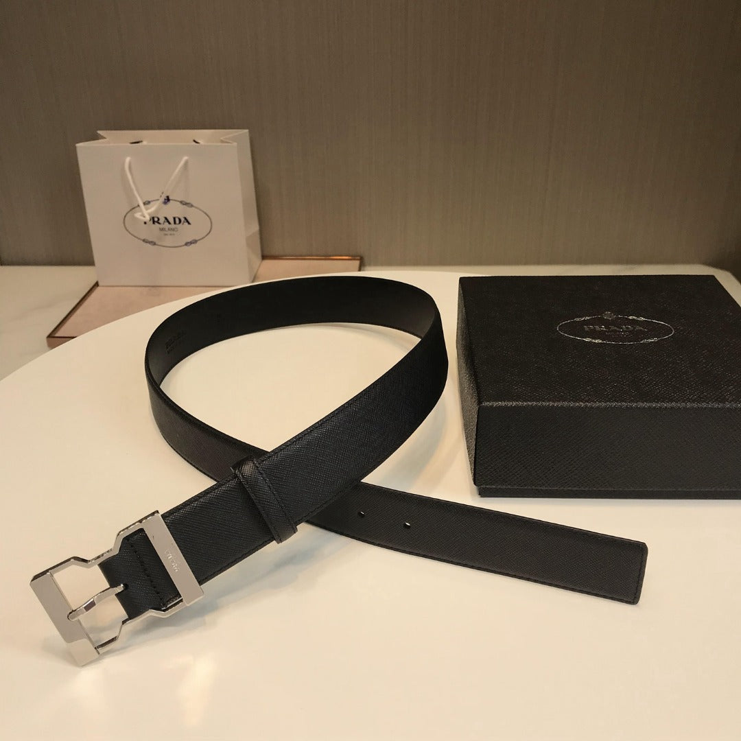 普P家-皮帶-4.0cm-男款